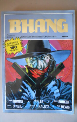 BHANG n°1 1990 Stan Lee John Romita Denny O'Neil ed. Max Bunker  [G261] 