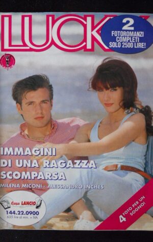 LUCKY n°323 rivista fotoromanzi edizioni Lancio  [JS26]