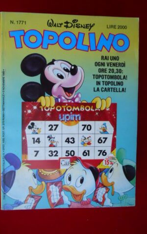 TOPOLINO n°1771      [P40]