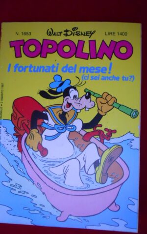 TOPOLINO n°1653      [P40]