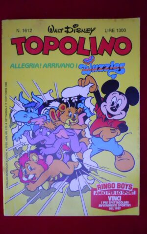 TOPOLINO n°1612      [P40]