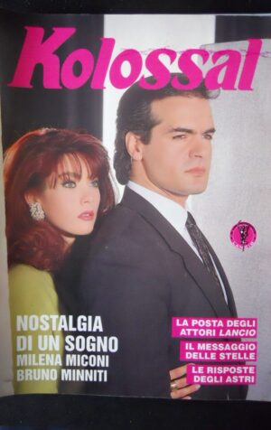 KOLOSSAL n°288 rivista fotoromanzi edizioni Lancio  [JS26]