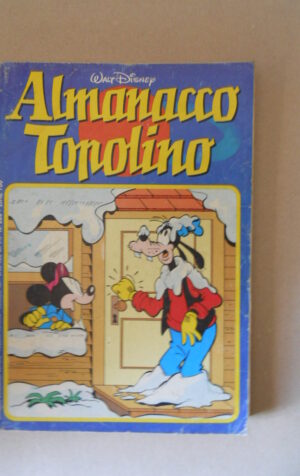 ALMANACCO TOPOLINO n°289 1981 Disney  [G906]