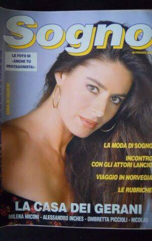 SOGNO n°146 rivista fotoromanzi edizioni Lancio  [JS26]