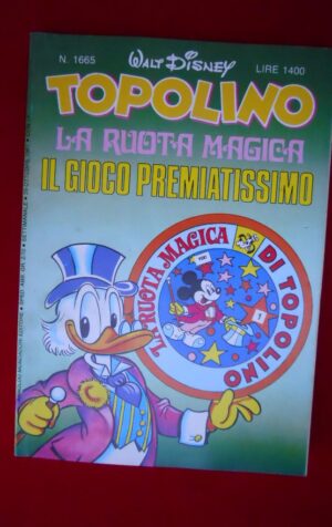 TOPOLINO n°1656      [P40]