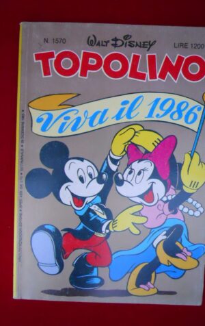 TOPOLINO n°1570      [P40]