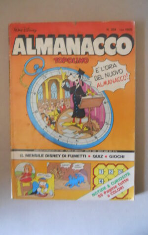 ALMANACCO TOPOLINO n°304 1982 Disney  [G906]