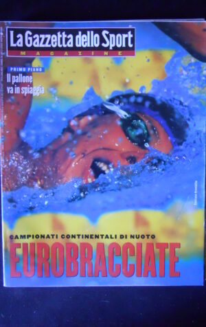 GAZZETTA DELLO SPORT MAGAZINE 32 1997 Emiliano Brembilla  [VL6]