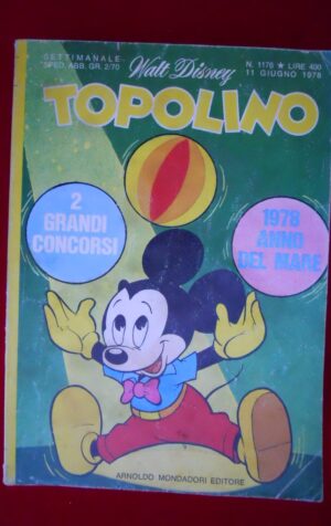 TOPOLINO n°1176      [P40]
