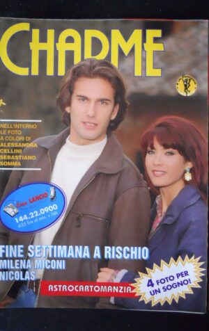CHARME n°614 rivista fotoromanzi edizioni Lancio  [JS26]