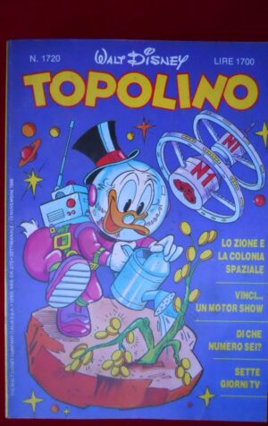 TOPOLINO n°1720      [P40]
