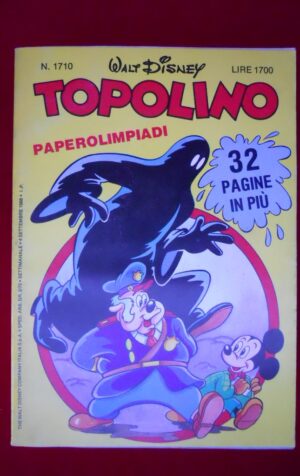 TOPOLINO n°1710      [P40]
