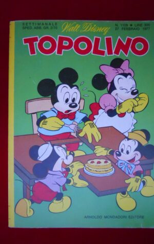TOPOLINO n°1109      [P40]