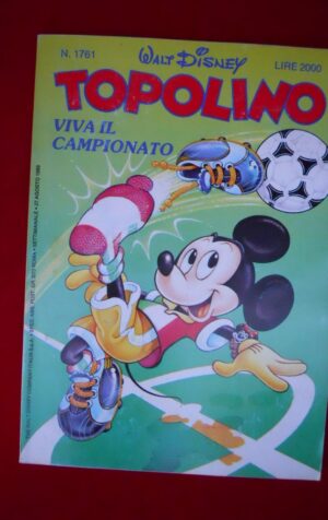TOPOLINO n°1761      [P40]