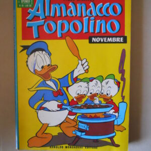 ALMANACCO TOPOLINO n°191 1972 Disney  [G906]