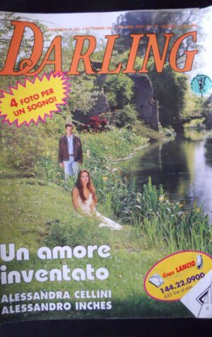 DARLING n°335 rivista fotoromanzi edizioni Lancio  [JS26]