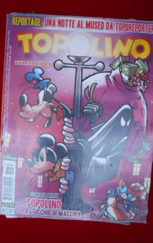 TOPOLINO n°2743      Blisterato [P40]