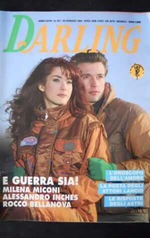DARLING n°327 rivista fotoromanzi edizioni Lancio  [JS26]