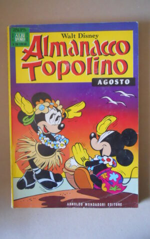 ALMANACCO TOPOLINO n°236 1976 Disney  [G906]