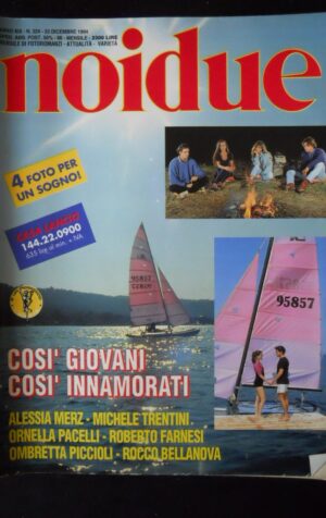 NOIDUE n°224 rivista fotoromanzi edizioni Lancio  [JS26]