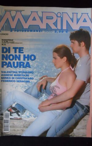 MARINA n°11 Nuova Serie  rivista fotoromanzi edizioni Lancio  [JS27]