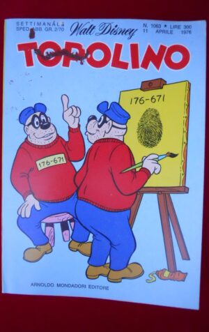 TOPOLINO n°1063      [P40]