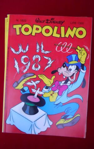 TOPOLINO n°1622      [P40]