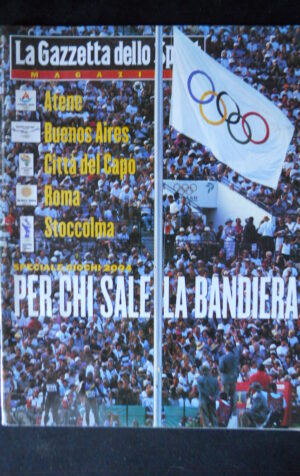 GAZZETTA DELLO SPORT MAGAZINE 33-34 1997 Speciale Olimpiadi 2004 [VL6]