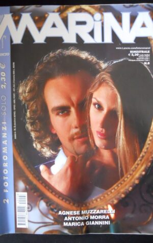 MARINA n°8 Nuova Serie  rivista fotoromanzi edizioni Lancio  [JS27]