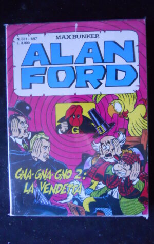 ALAN FORD n°331 Prima edizione Originale Corno [Q30A]