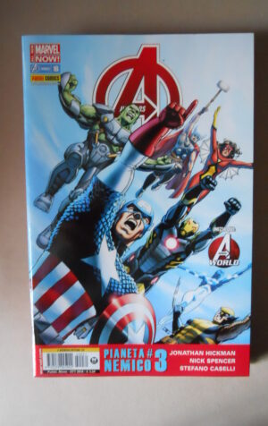 I VENDICATORI #31 2014 Marvel Panini  [H041]
