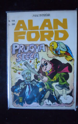 ALAN FORD n°114 Prima edizione Originale Corno [Q30A]