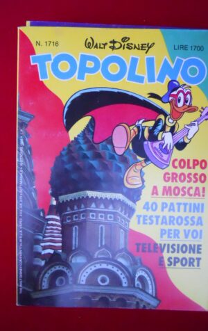 TOPOLINO n°1716      [P40]