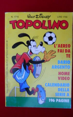 TOPOLINO n°1715      [P40]