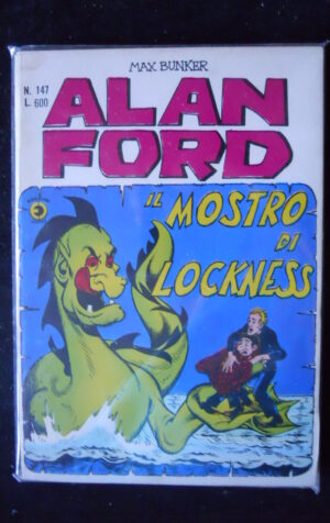 ALAN FORD n°147 Prima edizione Originale Corno [Q30A]