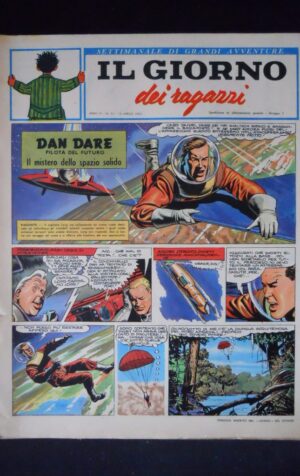 IL GIORNO DEI RAGAZZI n°15 1962 Settimanale dei fumetti  [G393A]