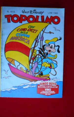 TOPOLINO n°1615      [P40]