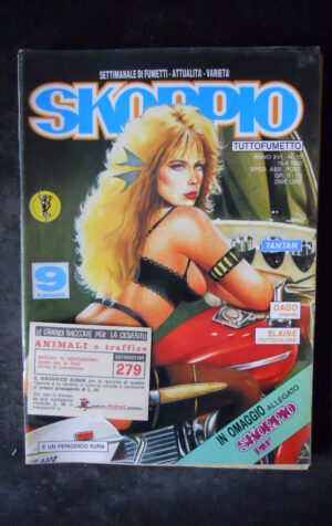 SKORPIO n°15 1992 Philip Marlowe  [G639]