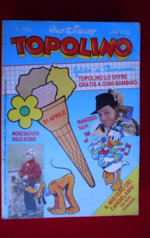 TOPOLINO n°1743      [P40]