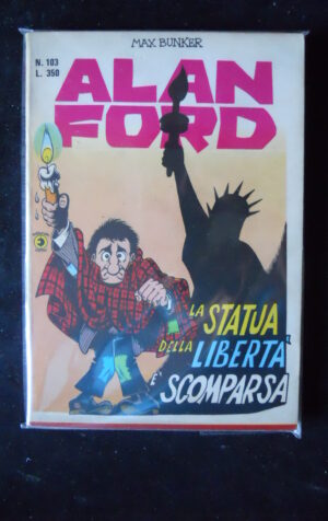ALAN FORD n°103 Prima edizione Originale Corno [Q30A]
