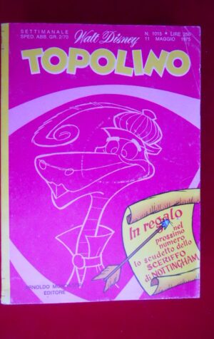 TOPOLINO n°1015      [P40]