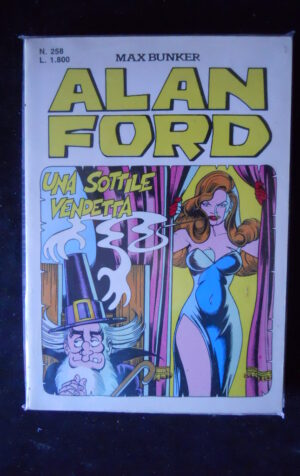 ALAN FORD n°258 Prima edizione Originale Corno [Q30A]