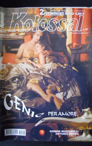 KOLOSSAL n°418 rivista fotoromanzi edizioni Lancio  [JS27]