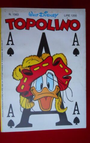 TOPOLINO n°1563      [P40]