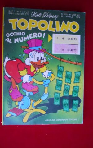 TOPOLINO n°1222      [P40]