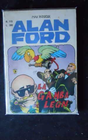 ALAN FORD n°113 Prima edizione Originale Corno [Q30A]