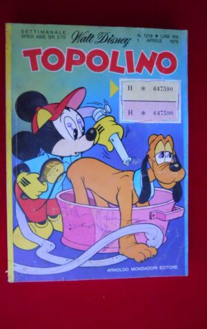 TOPOLINO n°1218      [P40]