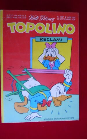 TOPOLINO n°1087      [P40]