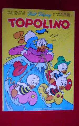 TOPOLINO n°1080      [P40]
