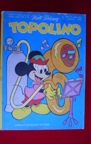 TOPOLINO n°1076      [P40]